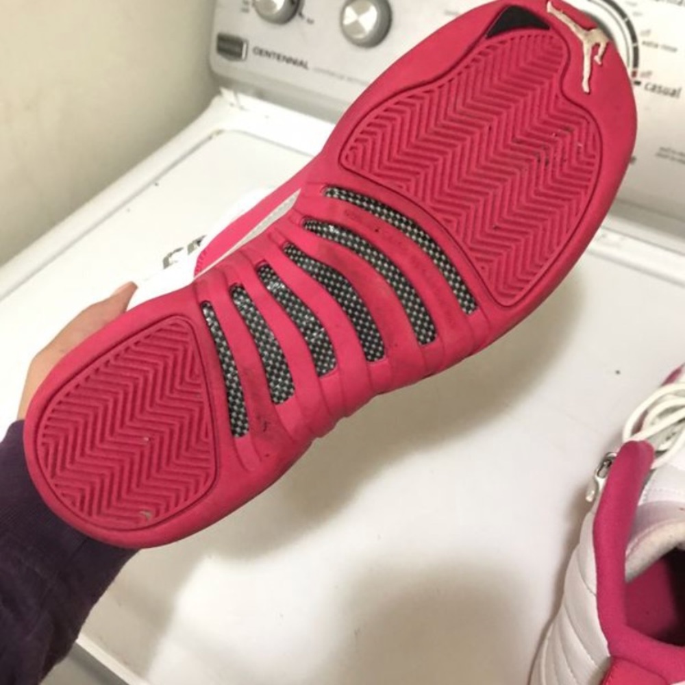 Jordan retro 12s GG White/Vivid pink
